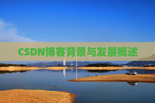 CSDN博客背景与发展概述
